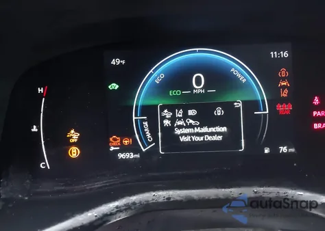 2025 Toyota Camry Le z USA, uszkodzony, nr VIN 4T1DBADK9SU016735